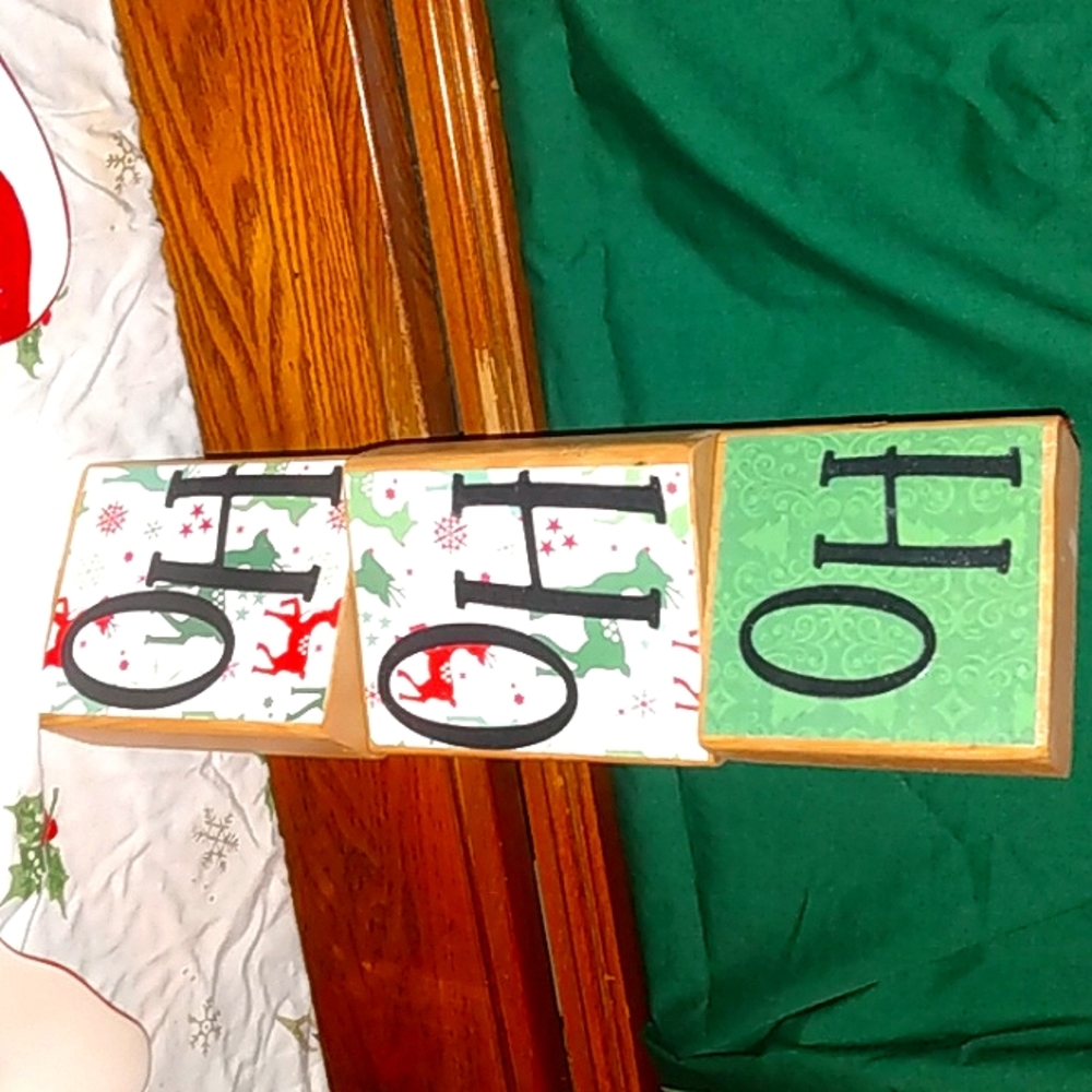 HO HO HO BLOCKS